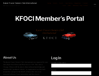 kfclub.com screenshot