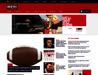 kfh.radio.com screenshot