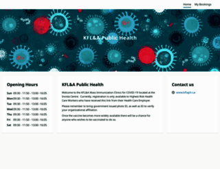 kflaph2.simplybook.plus screenshot