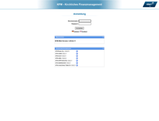 kfmweb.kiv-portal.de screenshot