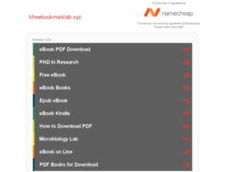 kfreebookmarklab.xyz screenshot