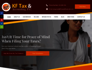 kftaxpc.com screenshot