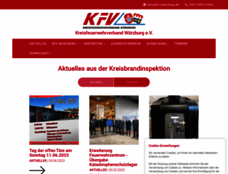 kfv-wuerzburg.de screenshot