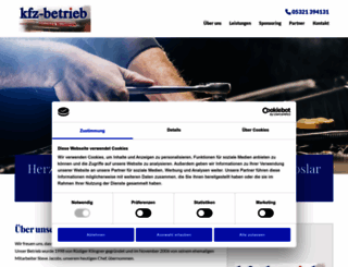 kfz-betrieb-rk.de screenshot