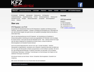 kfz-schwalmtal.de screenshot