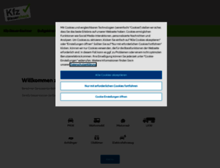 kfz-steuercheck.de screenshot