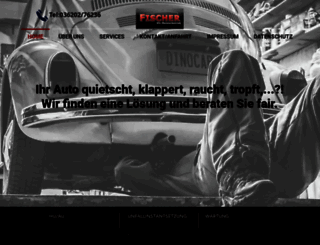 kfzmeisterbetrieb-fischer.de screenshot