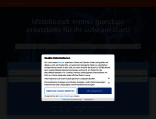 kfzteile.net screenshot