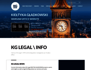 kg-legal.pl screenshot