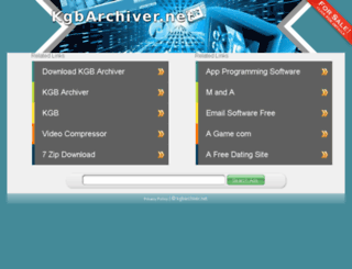 kgbarchiver.net screenshot