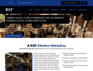kgfhidraulicos.com.br screenshot