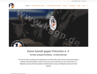 kggp.de screenshot