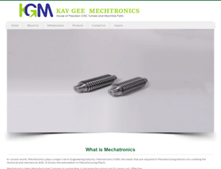 kgmechatronics.com screenshot