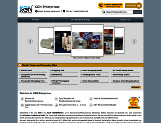 kgnent.in screenshot