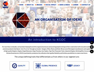 kgocglobal.com screenshot