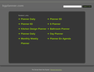kgplanner.com screenshot