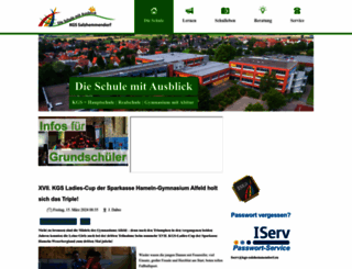 kgs-salzhemmendorf.de screenshot