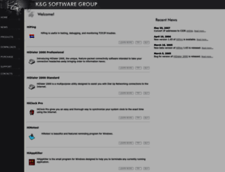 kgsoft.net screenshot