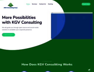 kgvconsulting.com screenshot
