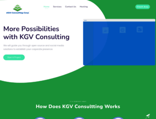 kgvconsulting.info screenshot