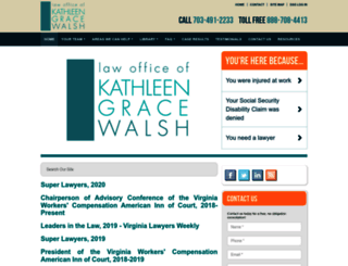 kgw-law.com screenshot