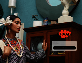 khaadi.com screenshot
