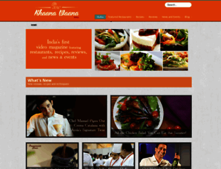 khaanawaana.com screenshot