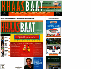 khaasbaat.com screenshot