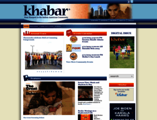 khabar.com screenshot
