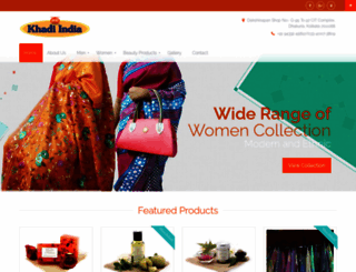 khadigramodyog.com screenshot
