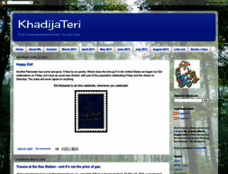 khadijateri.blogspot.com screenshot