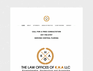 khalawoffices.com screenshot