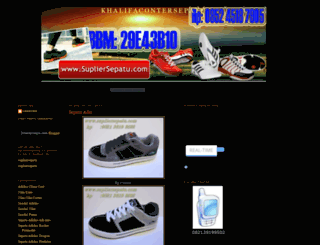 khalifacontersepatu.blogspot.com screenshot