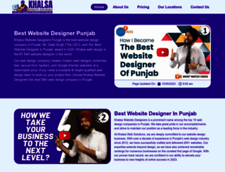 khalsa-website-designers.net screenshot