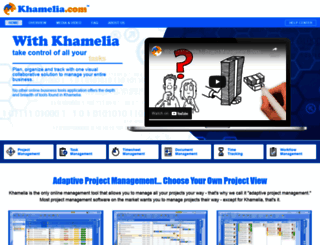 khamelia.com screenshot
