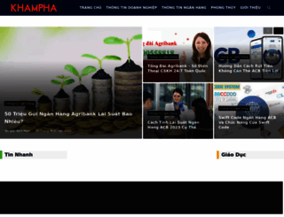 khampha.vn screenshot