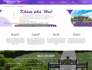 khamphahue.com.vn screenshot