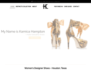 khampton.com screenshot