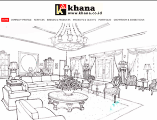 khana.co.id screenshot