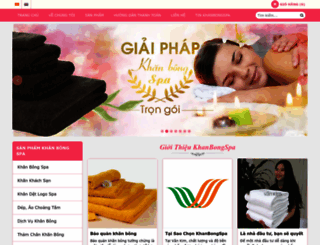 khanbongspa.com screenshot