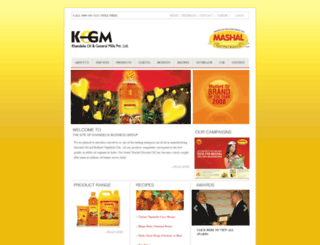 khandelia.com screenshot