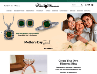 khandiamonds.com screenshot