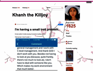 khanh.booklikes.com screenshot