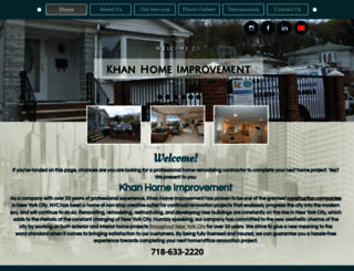 khanhomeimprovement.com screenshot