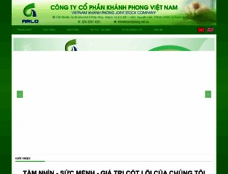 khanhphong.com screenshot