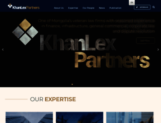 khanlex.mn screenshot