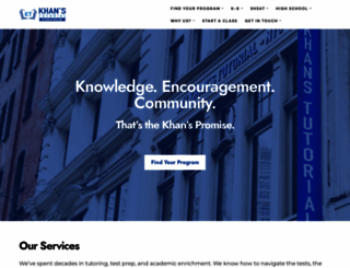 khanstutorial.com screenshot