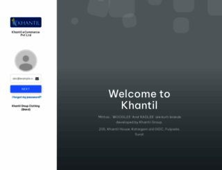 khantil.com screenshot