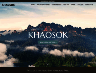 khaosok.com screenshot