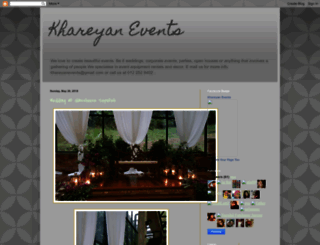 khareyanevents.blogspot.com screenshot
